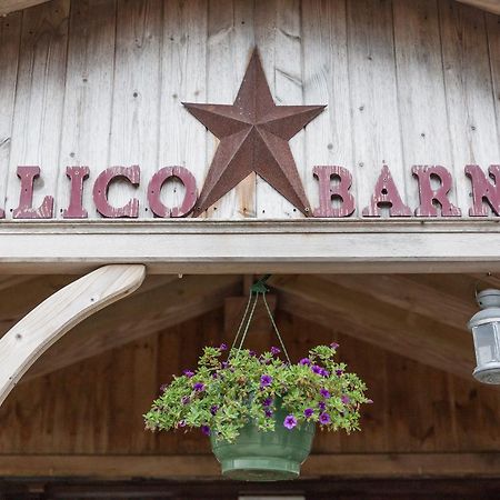 A Pousada Calico Barn Widdrington Exterior foto