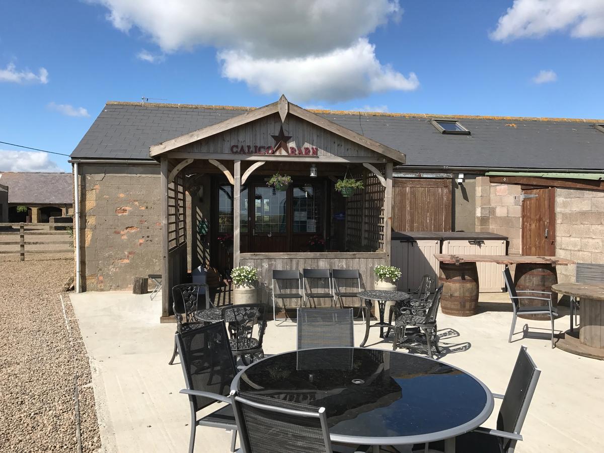 A Pousada Calico Barn Widdrington Exterior foto